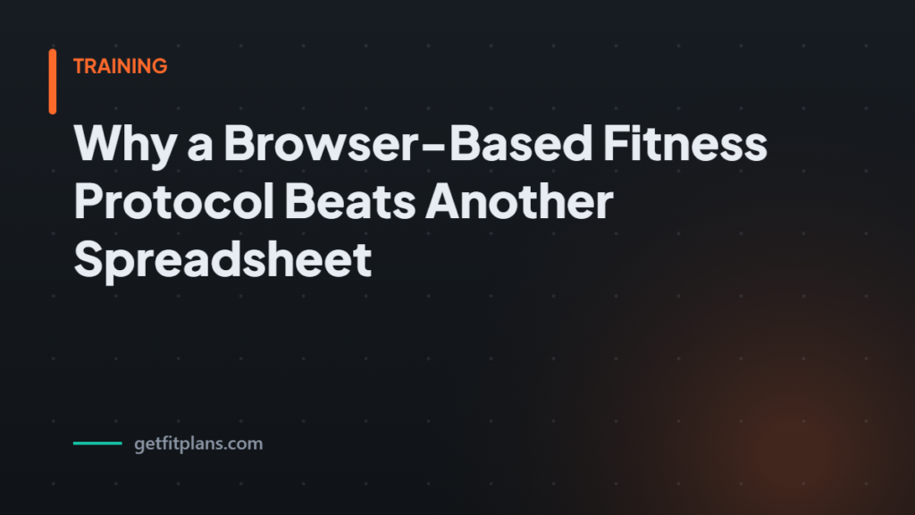 Free fitness protocol pd - GetFitPlans guide
