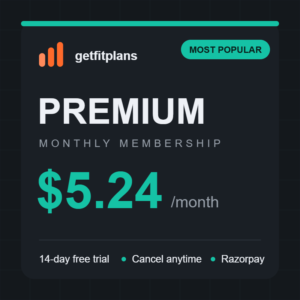 Premium plan - GetFitPlans guide