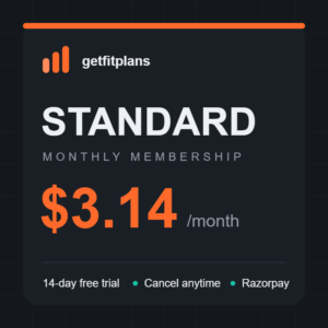 Standard plan - GetFitPlans guide
